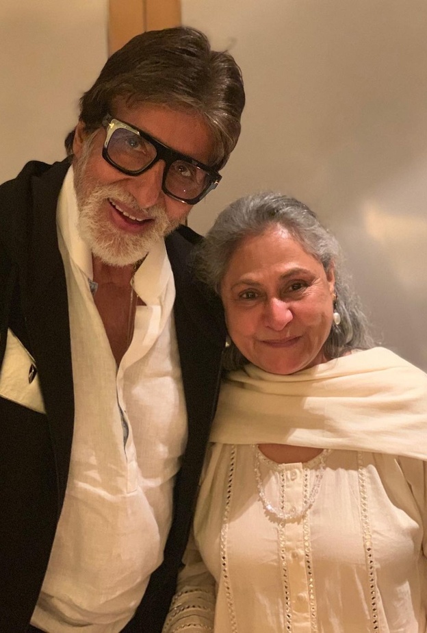 أميتاب باتشان وجايا بهادوري