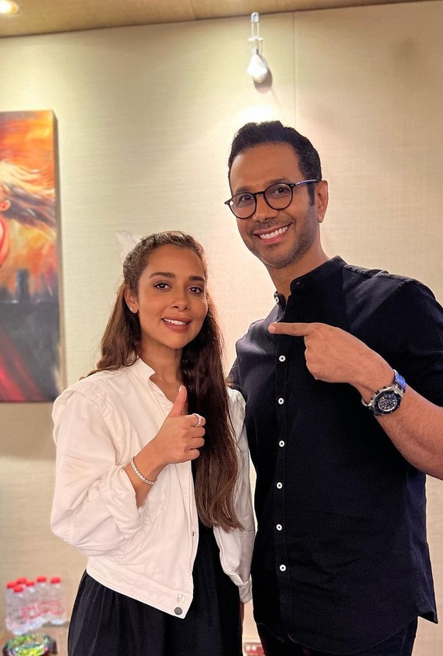 بلقيس وفايز السعيد