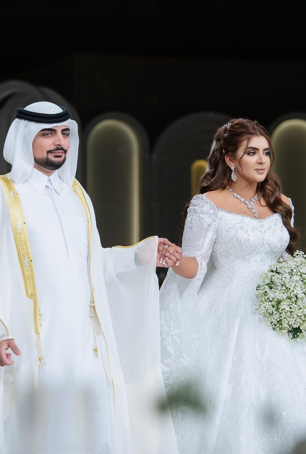 حفل زفاف الشيخ مانع محمد بن راشد آل مكتوم من الشيخة مهرة