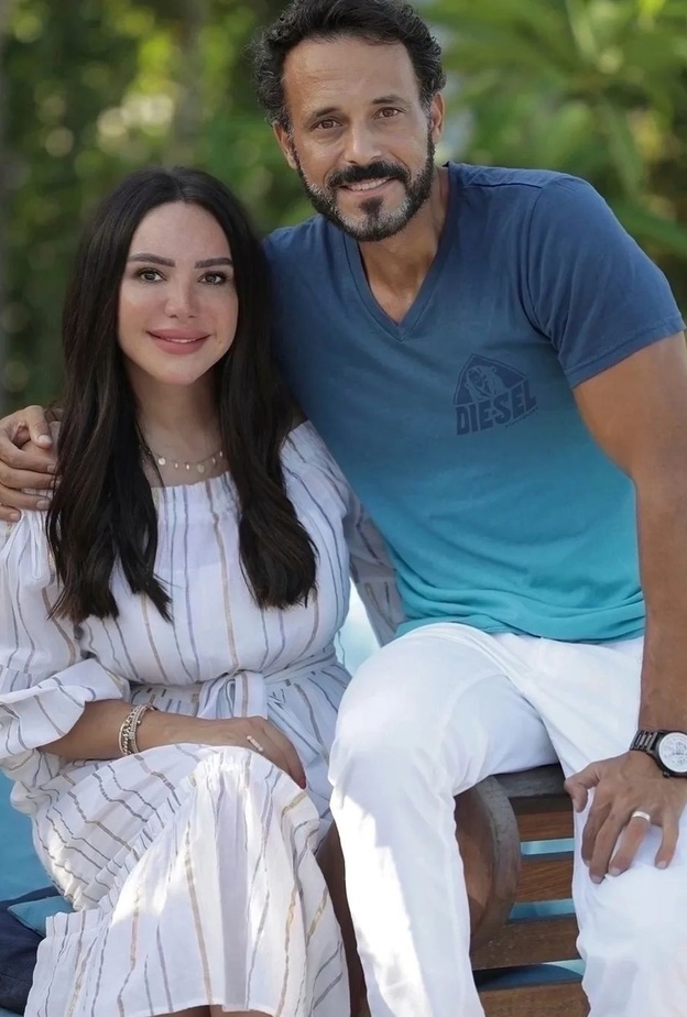 إنجي علاء ويوسف الشريف