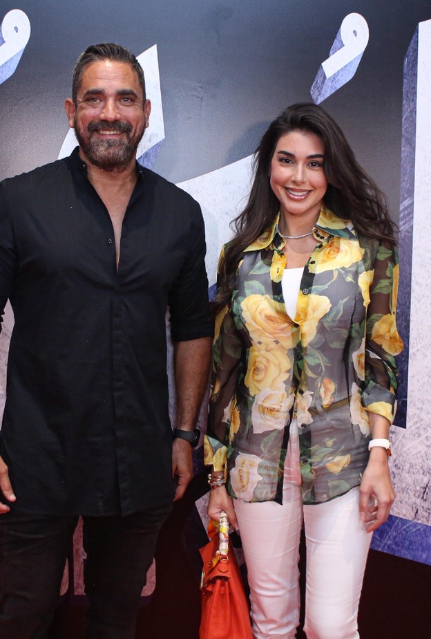 ياسمين صبري وامير كرارة