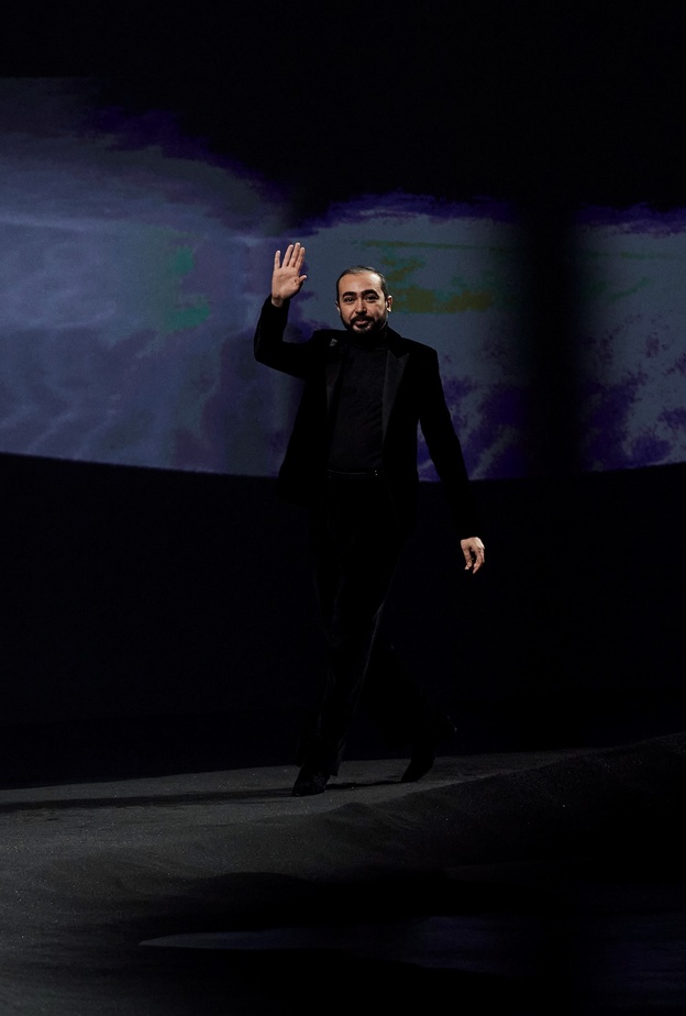 المصمم السعودي محمد آشي