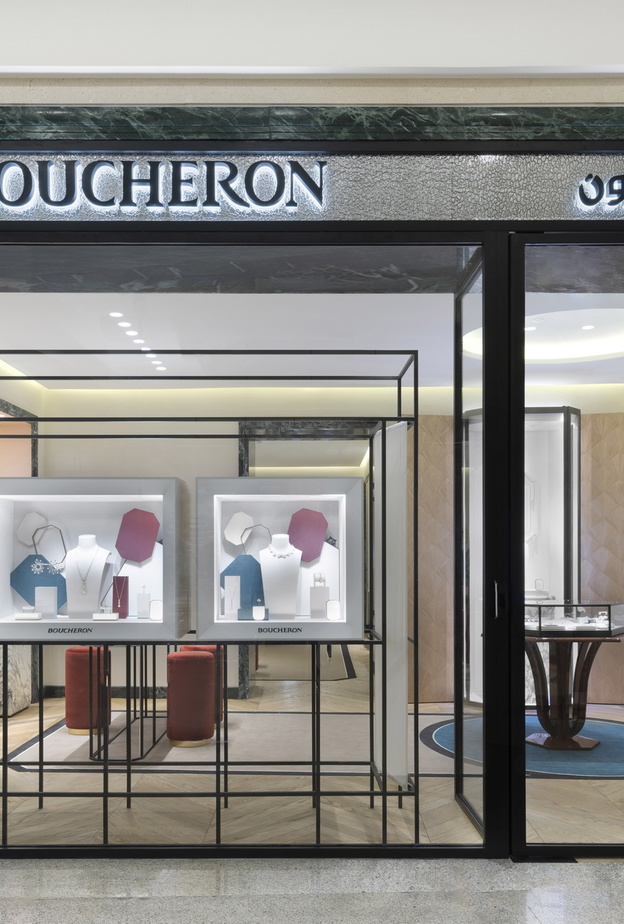 Boucheron_KSA_Kingdom boutique facade
