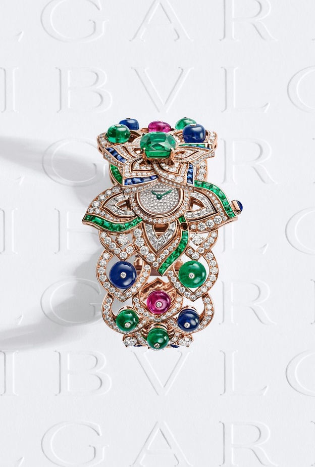 Bvlgari تطرح تشكيلة ميديتيرانيا من الساعات الفاخرة لموسم 2023