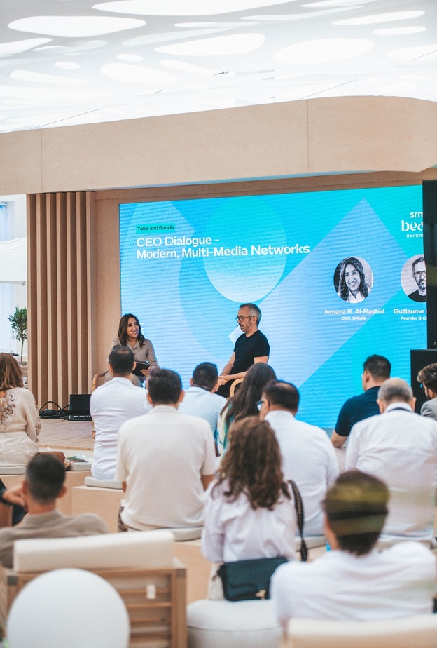 SRMG تحتفي بالإبداع والابتكار في كان ليونز 2023 وتطلق بيلبورد عربية