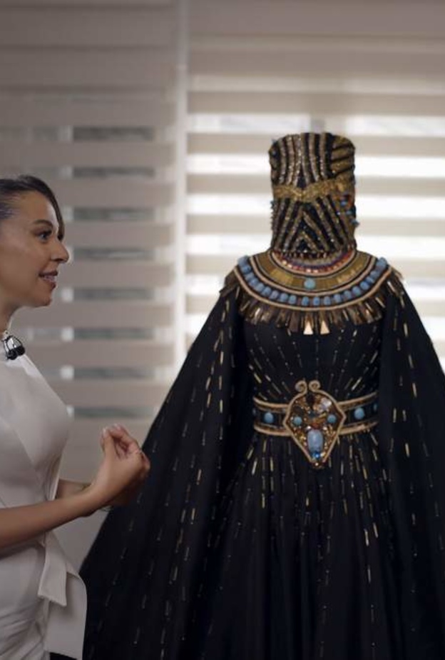 فريدة تمراز تشارك أسرار عملها مع نجمات هوليوود في ضيفي مع معتز الدمرداش