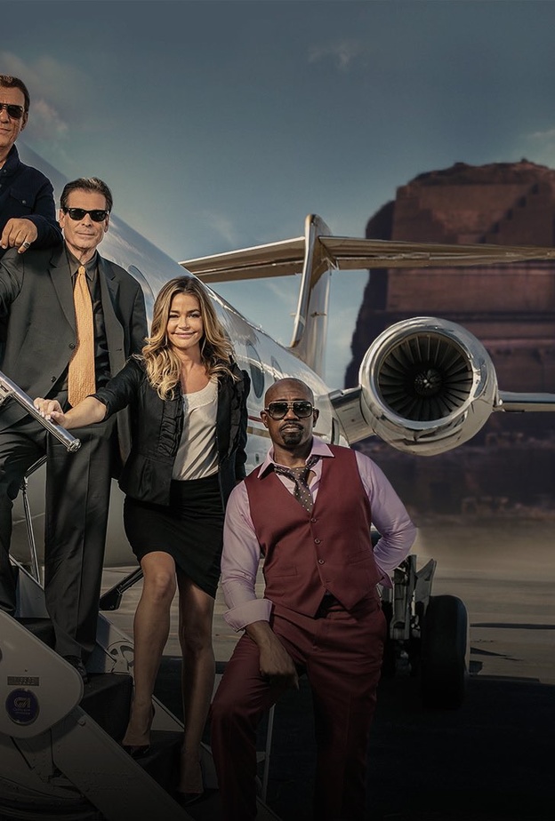 تصوير مسلسل الدراما والتشويق "Paper Empire" في العلا