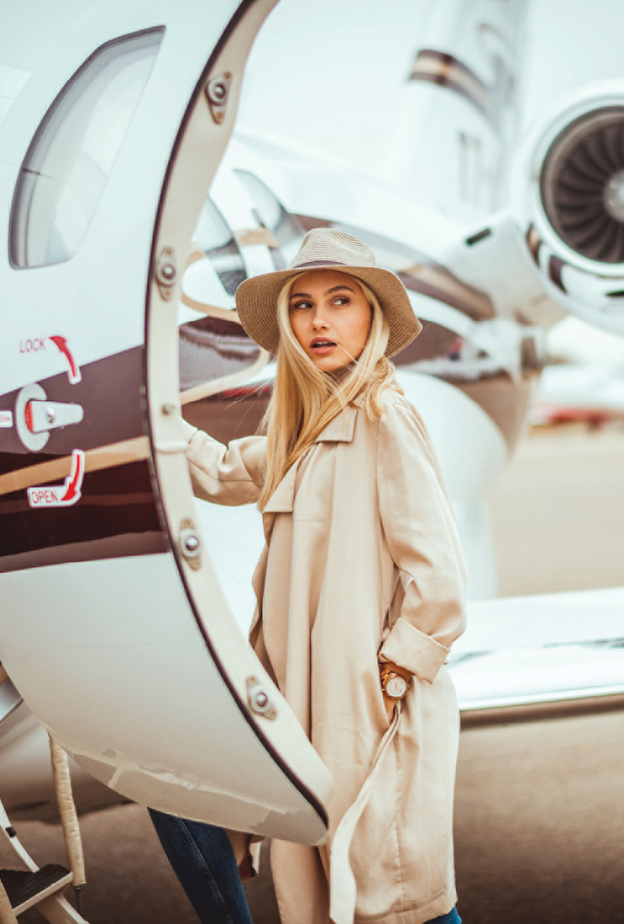 إطلالتك المناسبة لأسلوب سفرك 