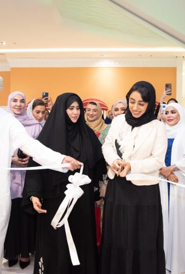 افتتاح الفرع الجديد لمحل الشعلة