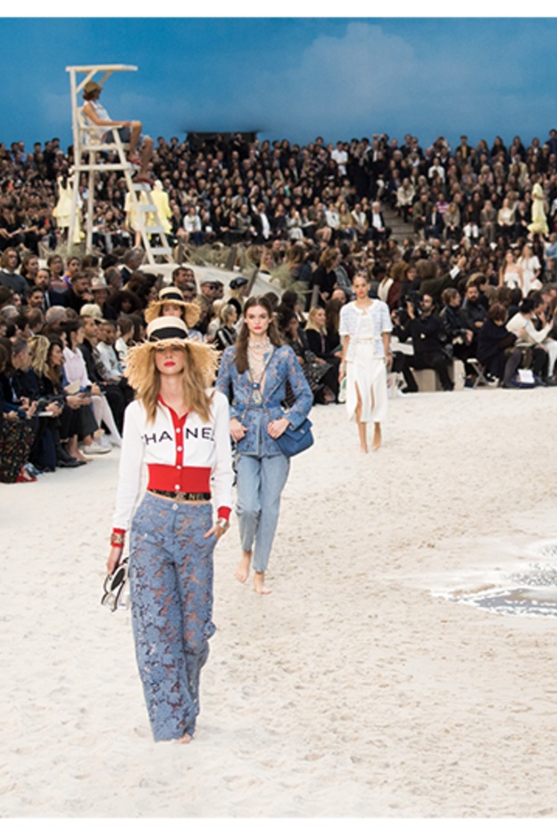 ESCAPISM... عروض أزياء جعلتنا نهرب من الواقع 