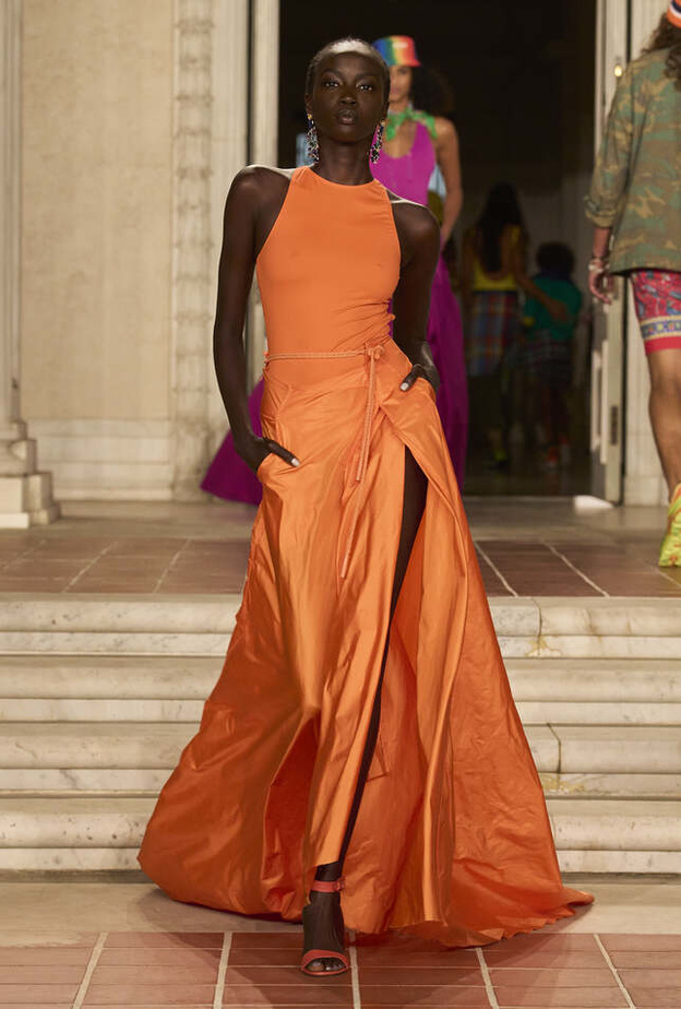 إطلالة من Ralph Lauren