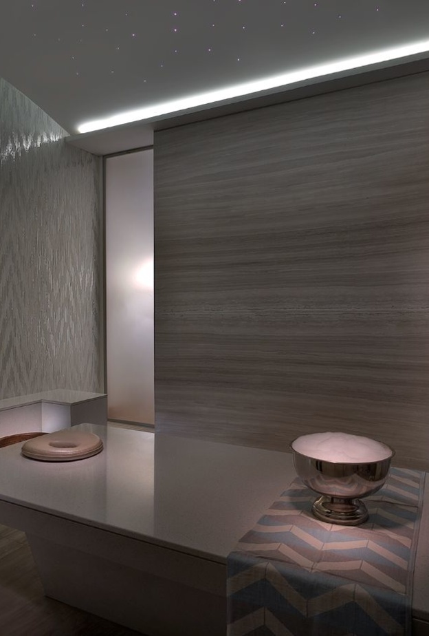 دللي نفسك بتجربة لا تضاهى من الإسترخاء والرفاهية في سانت ريجيس سبا