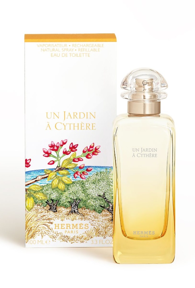  HERMÈS تطرح العطر الجديد UN JARDIN À CYTHÈRE 
