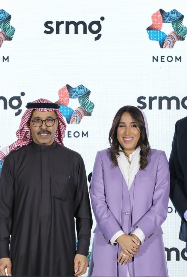 نيوم وSRMG يوقعان مذكرة تفاهم لتعزيز منظومة الإعلام الإقليمية