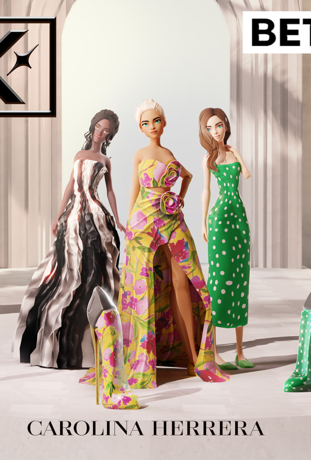 Carolina Herrera تطلق تشكيلة Resort 2024 في عالم الميتافيرس