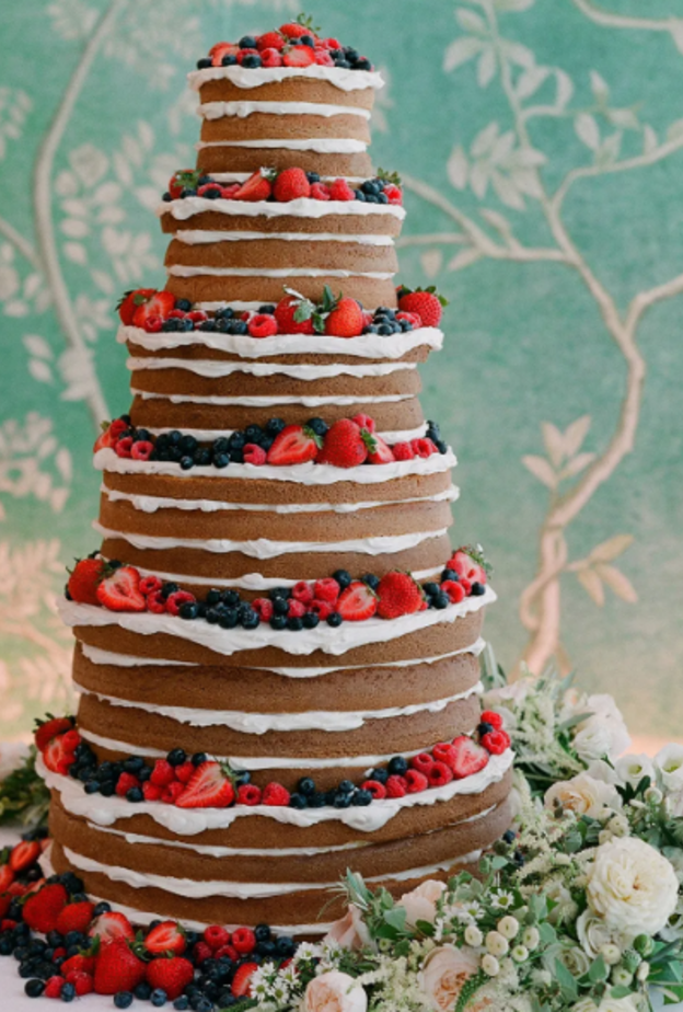 افكار بديلة عن كيكات الزفاف التقليدية بعضها لن يخطر ببالك!