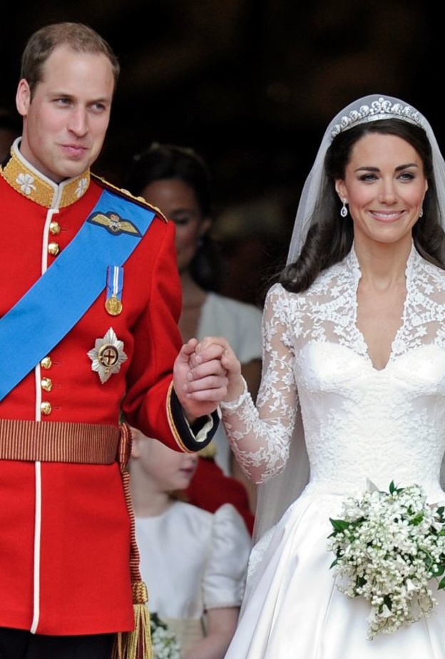 اطلالة العروس في الزفاف الملكي البريطاني لها قواعدها الخاصة