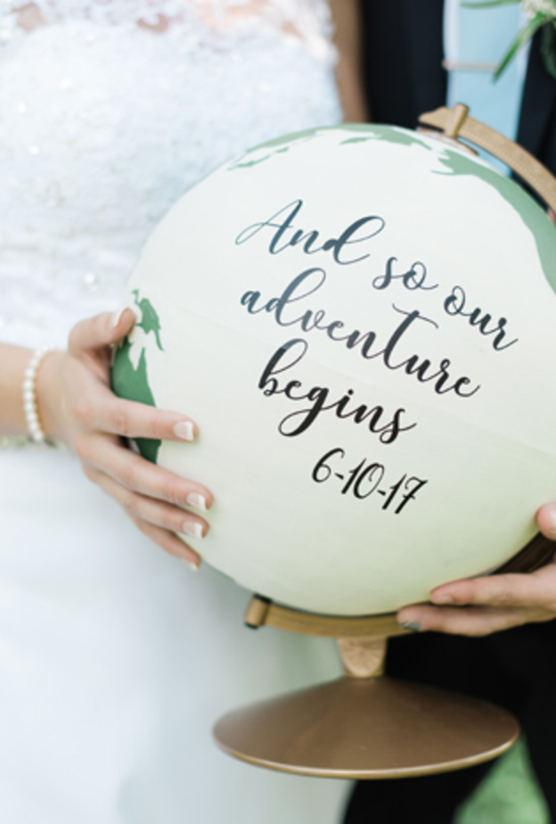 ثيم السفر في حفلات الزفاف يأخذ ضيوفك إلى عالم آخر!