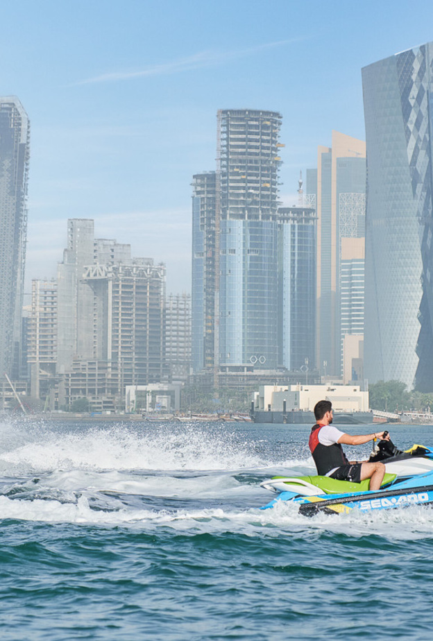 أفضل الرياضات المائية في قطر