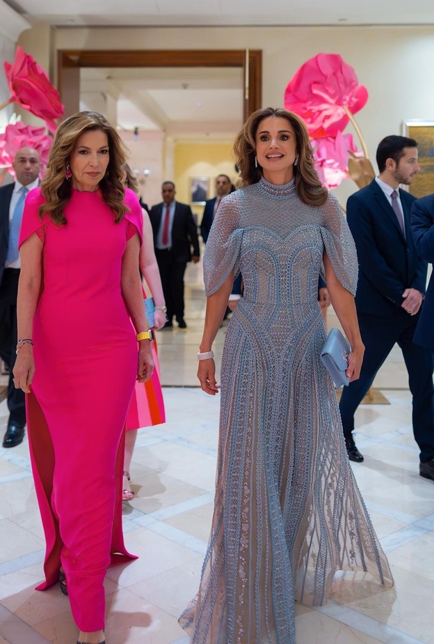 الملكة رانيا