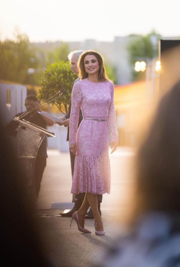 الملكة رانيا