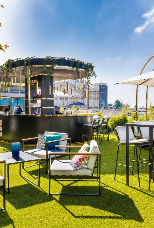 مقهى Messika.. أول مقهى للدار يطل على أسطح العاصمة الفرنسية باريس