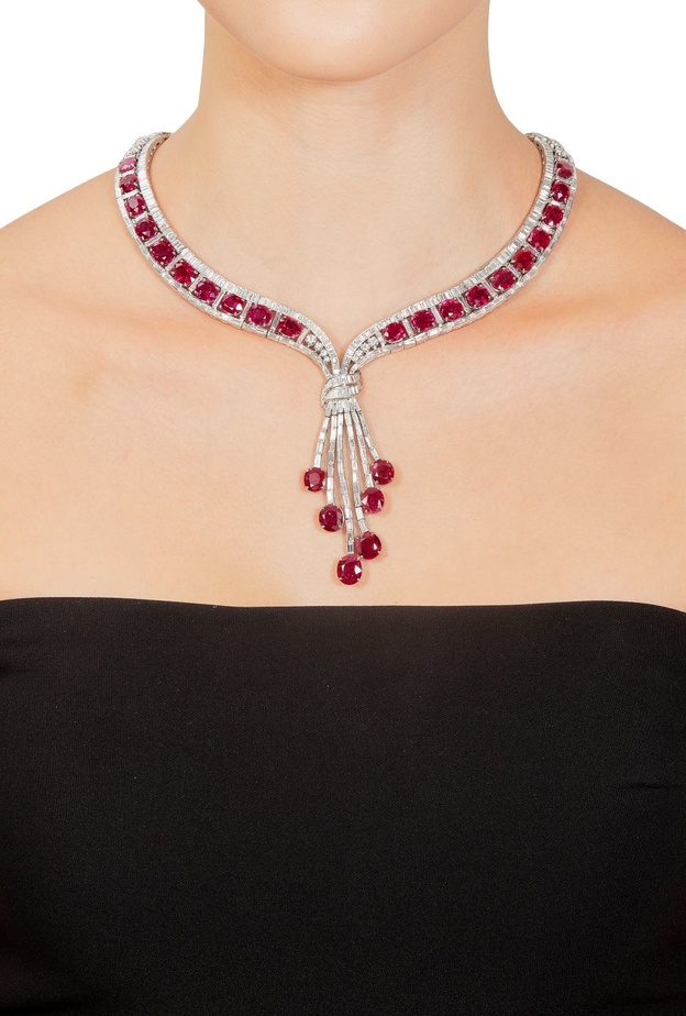 أرقى المجوهرات الفاخرة في  مزاد سوذبيز Important Jewels