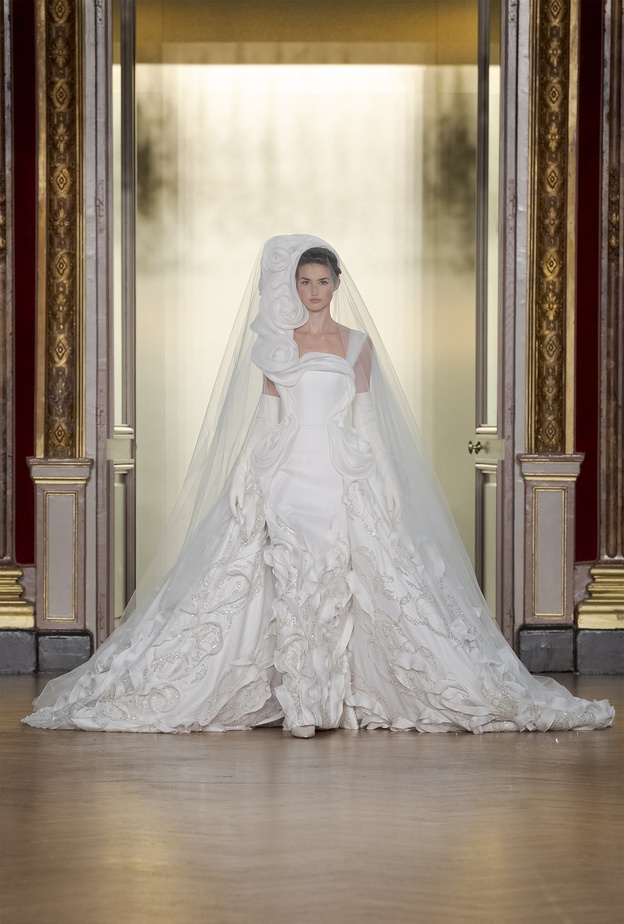 أسبوع الموضة الباريسي@georgeschakra