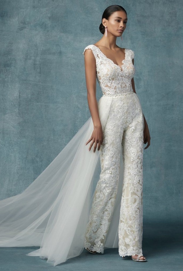 تصاميم فساتين زفاف ناعمة تناسب العروس الرياضية