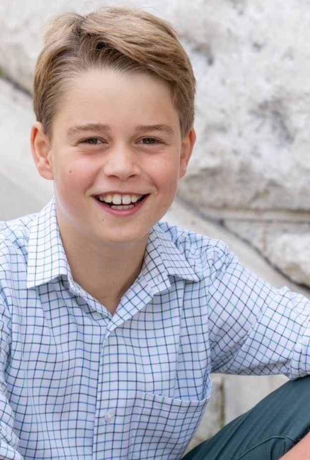 الأمير جورج Prince George of Wales