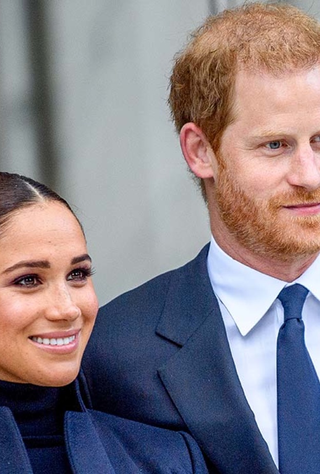 الأمير هاري وزوجته ميغان ماركل دوقة ساسيكس