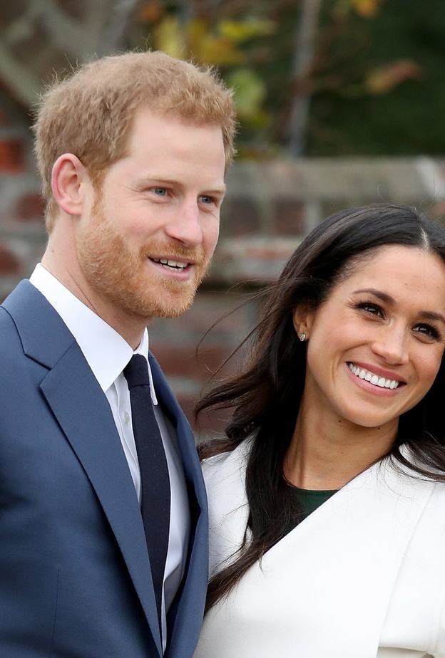 الأمير هاري وميغان ماركل