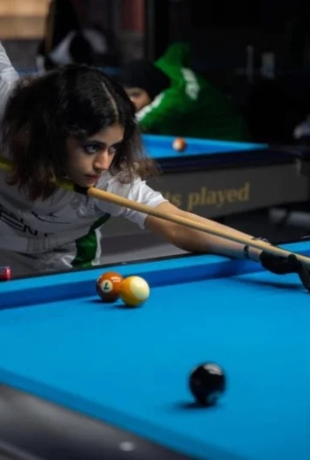 لعبة التكتيك الرفيع.. أبرز 5 لاعبات سعوديات متميزات في رياضة السنوكر