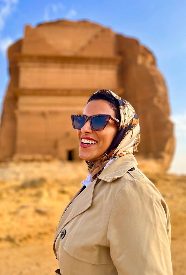 أبرز المرشدات السياحيات السعوديات اللواتي حققن نجاحات متميزة في مجال الإرشاد السياحي