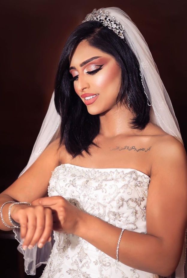 الفنانة غدير الفهد تطلقت بعد اسبوعين من زواجها في 2023