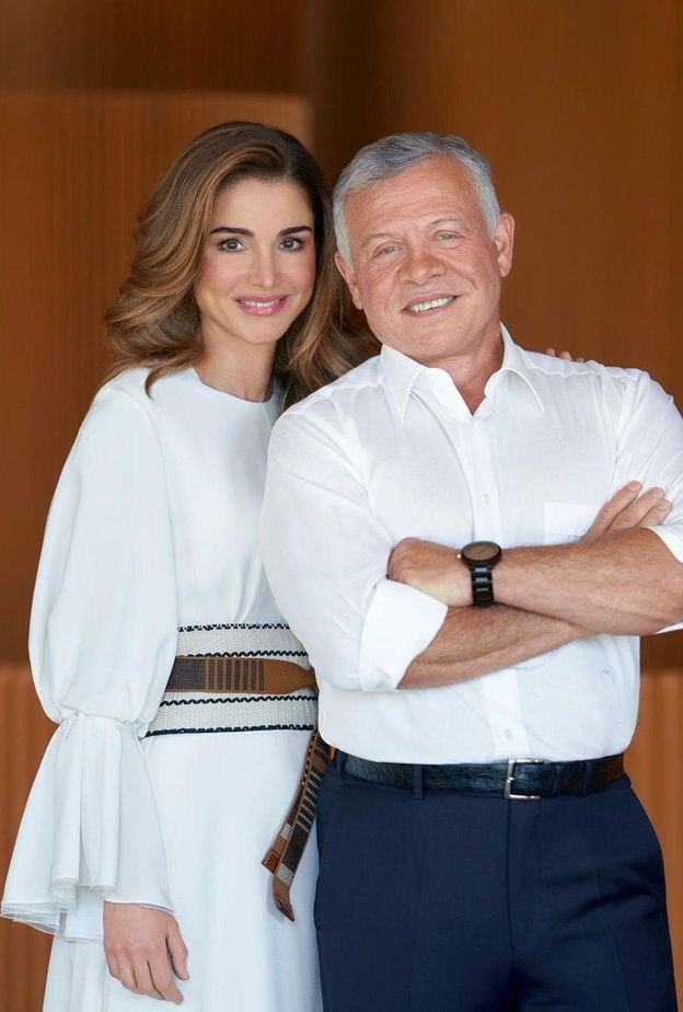 الملك عبد الله بن الحسين