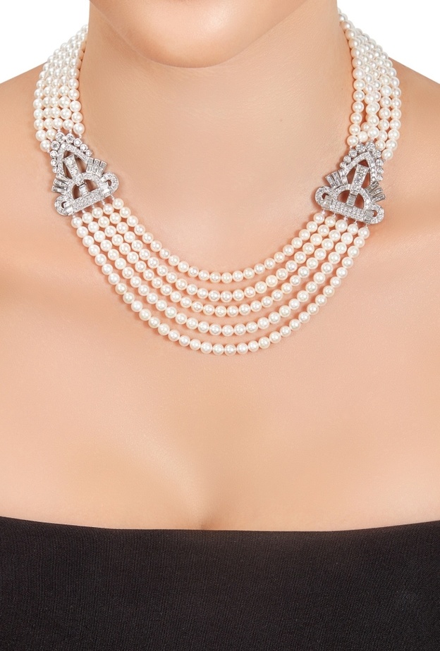 انتقي أجمل المجوهرات الراقية من مزاد سوذبيز Fine Jewels