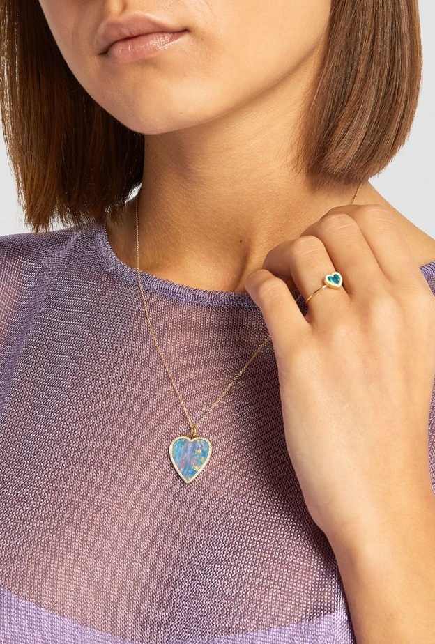 تألقي في موسم الصيف بأجمل مجوهرات الأوبال