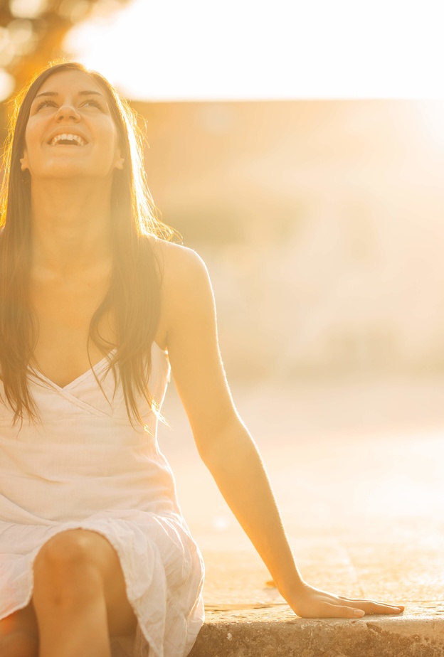 تحقيق السلام الداخلي والسعادة يجب أن يكون من خلالك أنتِ وباتصالك الدائم مع نفسك