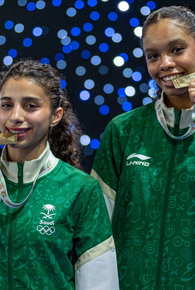 تميز وإحترافية اللاعبات السعوديات ترفع رصيد المملكة بميداليات دورة الألعاب الرياضية العربية في الجزائر