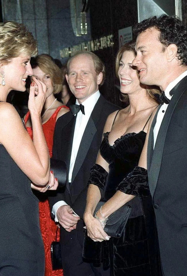 توم هانكس Tom Hanks وريتا ويلسون Rita Wilson