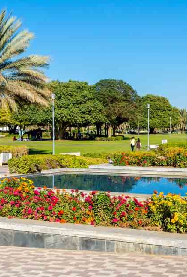 لهذا السبب تسمى مدينة العين الإماراتية بمدينة الحدائق