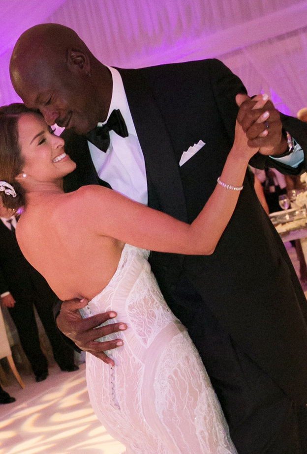 حفل زفاف مايكل جوردن MICHAEL JORDAN