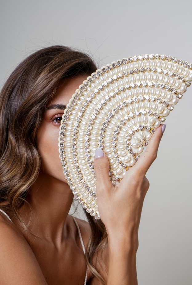 حقيبة عروس راقية من دار فانينا