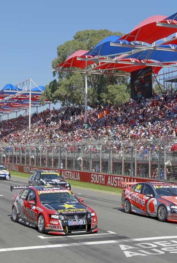 حلبة أديلايد ستريت Adelaide Street Circuit، أستراليا