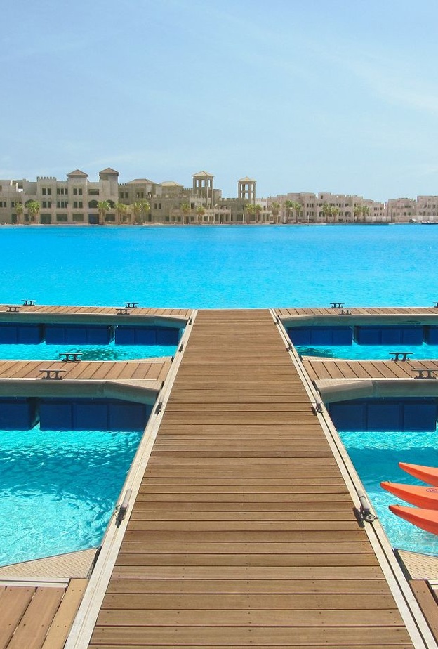 أكبر حمامات السباحة في العالم