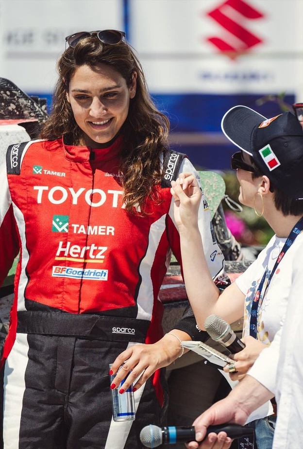 قدرات استثنائية متميزة.. "دانية عقيل" على منصة التتويج في "باها إيطاليا"