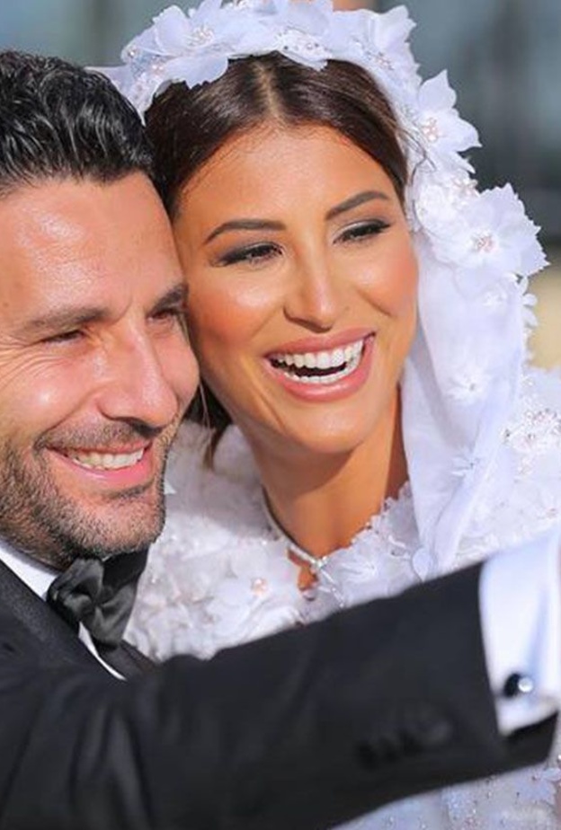 ريم السعيدي ووسام بريدي