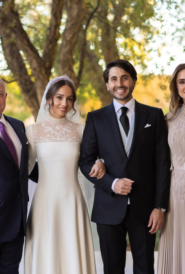 زفاف الأميرة ايمان والسيد جميل ترميتوس