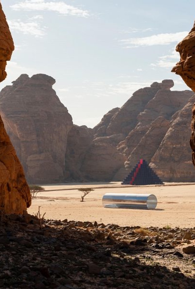 5 وجهات فنية عالمية في العلا لا تفوّتي زيارتها